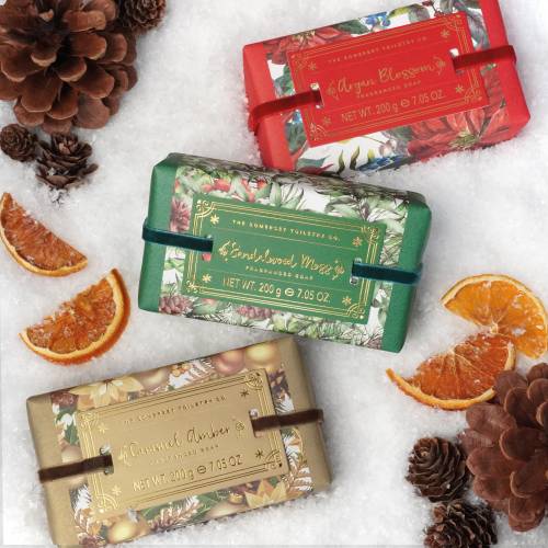Traditional festive - soaps