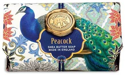 Michel Design Works Peacock Large Soap Bar