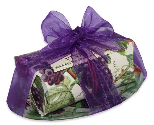 Vineyard large soap bar and dish set