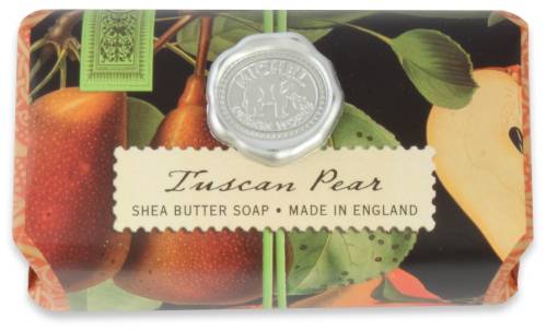 Tuscan pear large soap bar