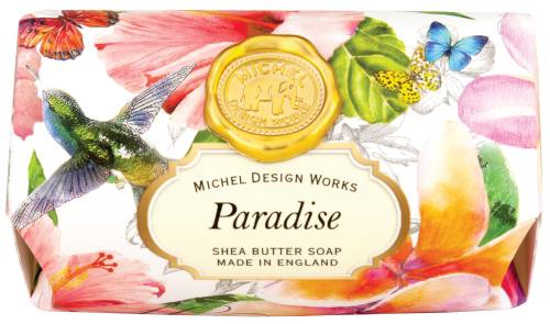 Paradise large soap bar