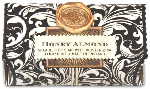 Honey Almond large soap bar