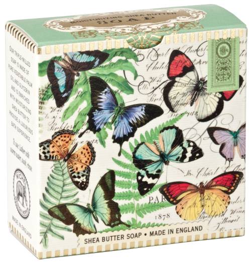 Michel Design Works Butterflies Little Soap