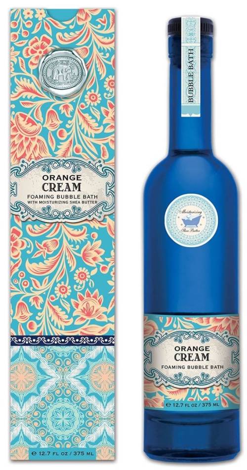 Michel Design Works Orange Cream Bubble Bath