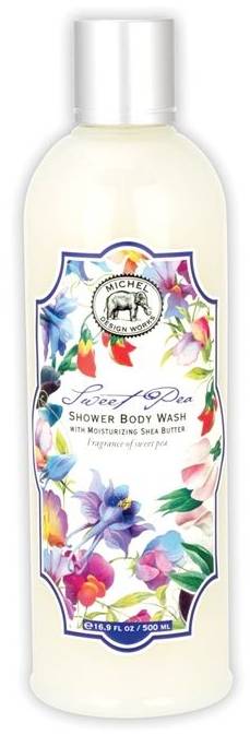 Michel Design Works Sweet Pea Shower Body Wash