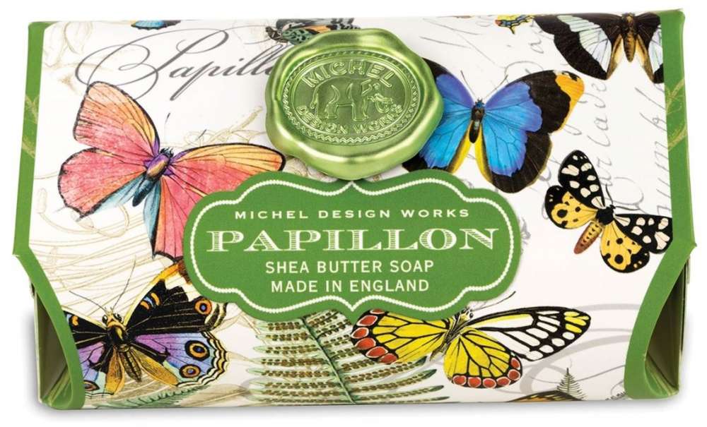 Michel Design Works Papillon Large Soap Bar