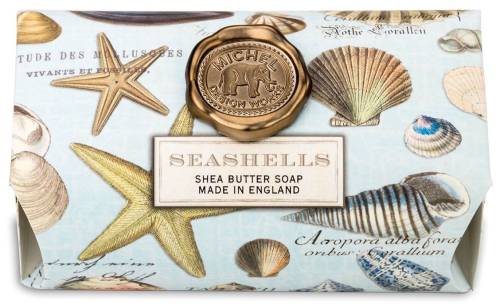 Michel Design Works Seashells Large Soap Bar