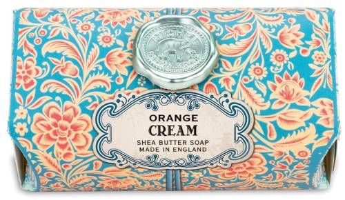Michel Design Works Orange Cream Large Soap Bar