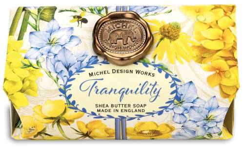 Michel Design Works Tranquility Large Soap Bar