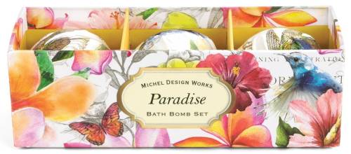 Michel Design Works Paradise Bath Bomb Set