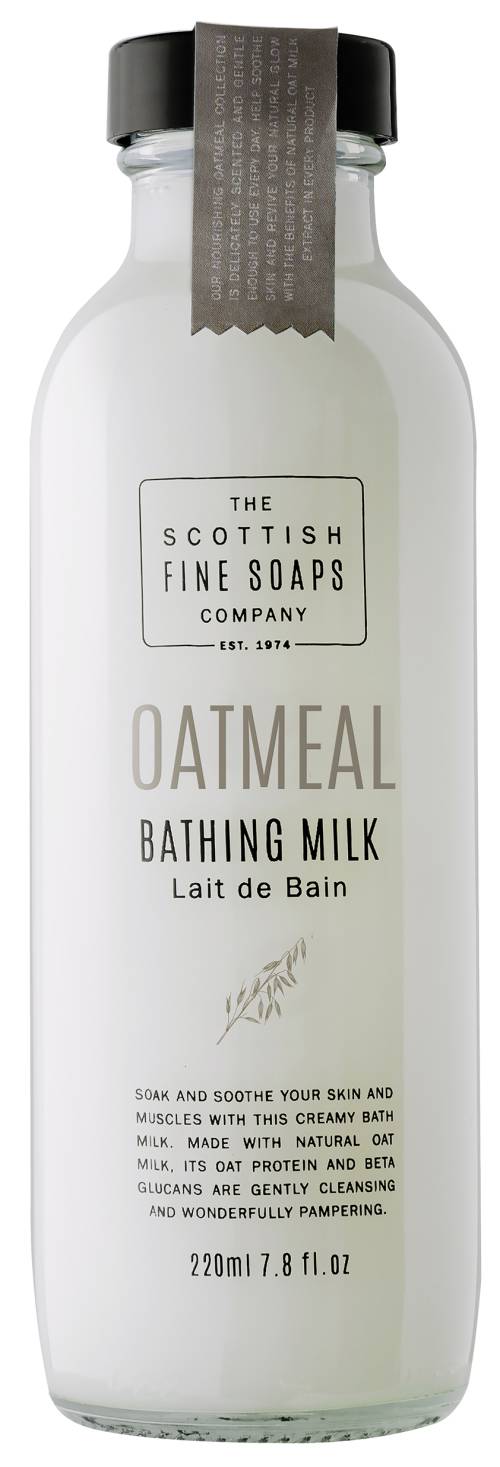 Oatmeal bathing milk