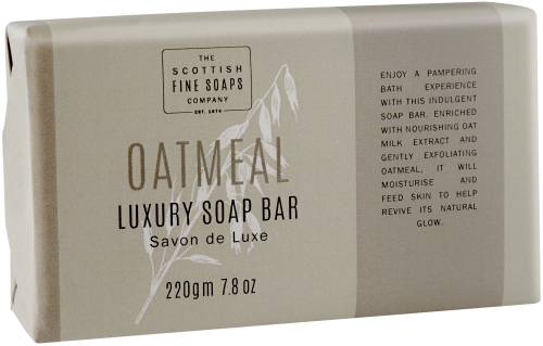 Oatmeal luxury soap bar