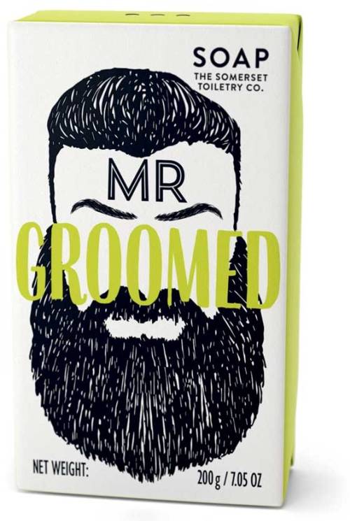 MR Beard Groomed Soap Bar