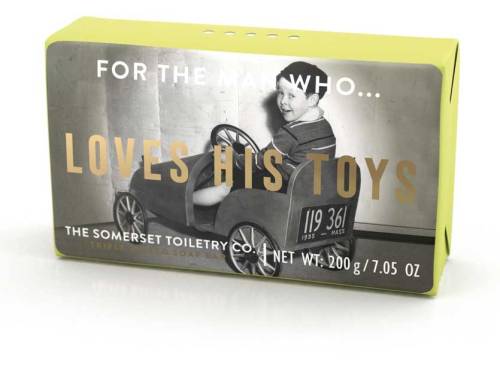 For the man who - loves his toys soap
