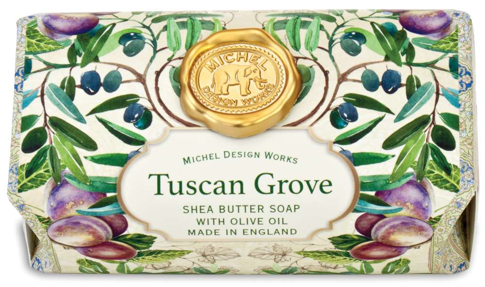 Tuscan Grove Large Soap Bar