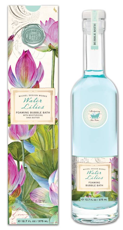 Water Lilies Bubble Bath
