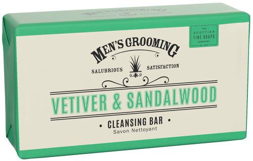 Vetiver & Sandalwood Cleansing Bar