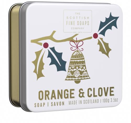 Orange and Clove Soap