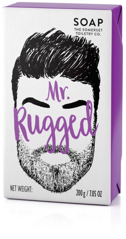 MR Rugged Beard Soap Bar