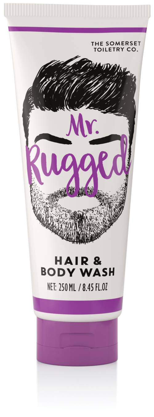 Mr Rugged Hair & Body Wash