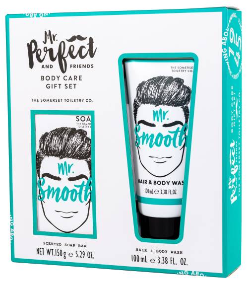 Mr Smooth Soap and Body Wash Gift Set by The Somerset Toiletry Company
