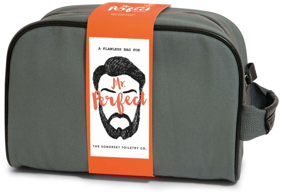 Mr Perfect toiletry bag