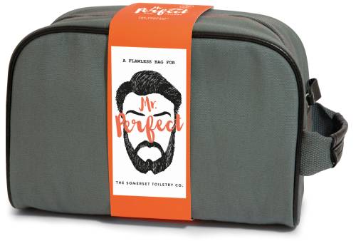 Mr Perfect toiletry bag