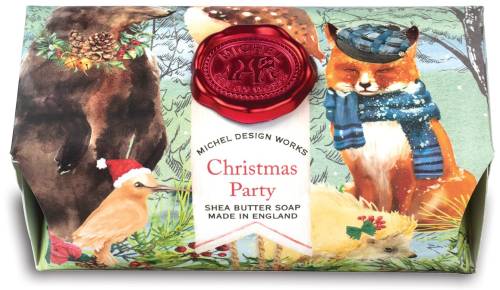 Christmas Party Large Soap Bar