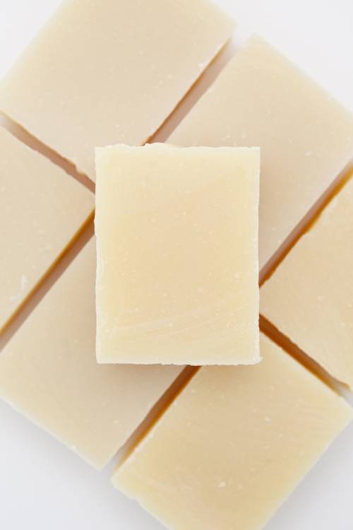 Natural soap blocks