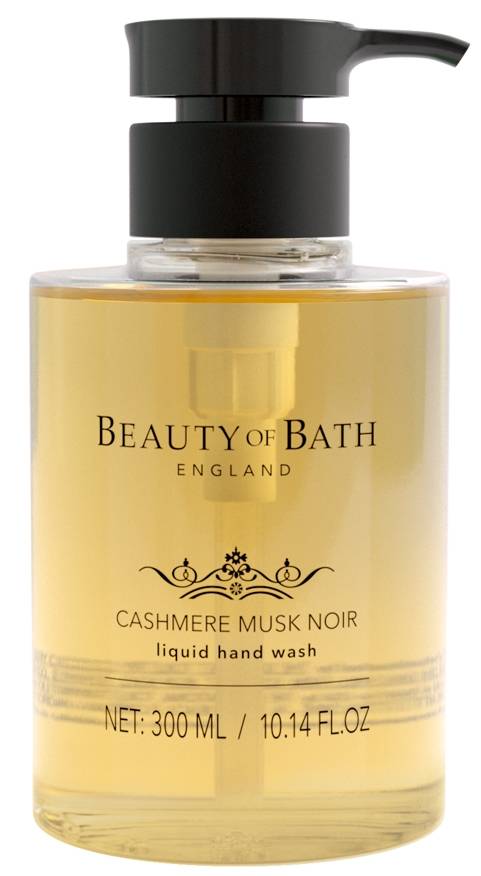 Beauty Of Bath Cashmere Musk Noir hand wash