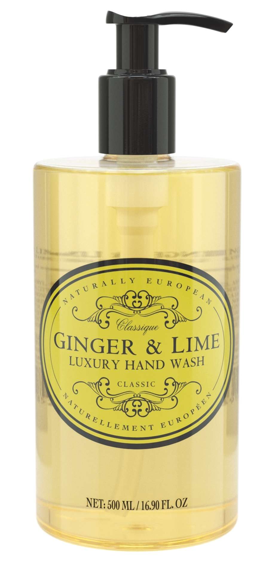 Naturally European Ginger & Lime hand wash