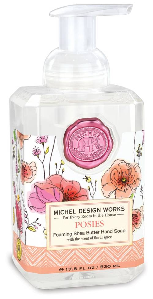 Posies Foaming Soap Hand Wash by Michel Design Works