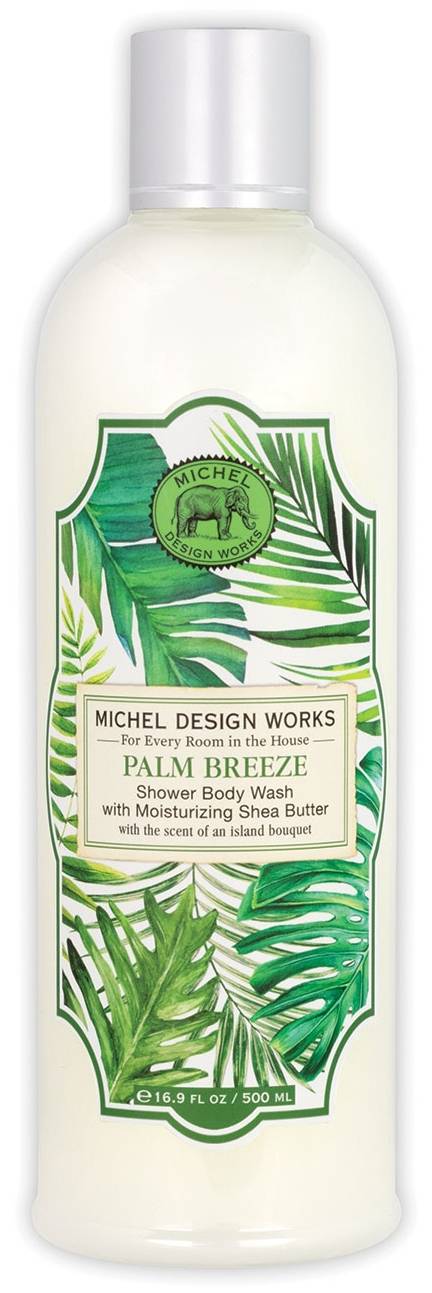 Palm Breeze Shower Body Wash