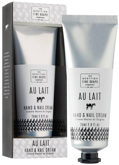 Au Lait Hand and Nail Cream