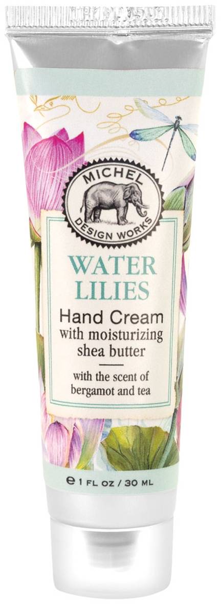 Water Lilies Mini Hand Cream