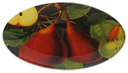 Michel Design Works - Tuscan Pear Glass Soap Dish