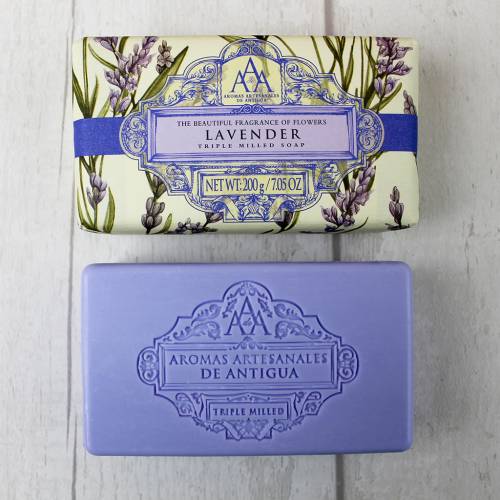 Aromas Artesanales De Antigua Lavender Soap