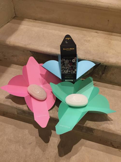 Beauty Of Bath soap bar packaging