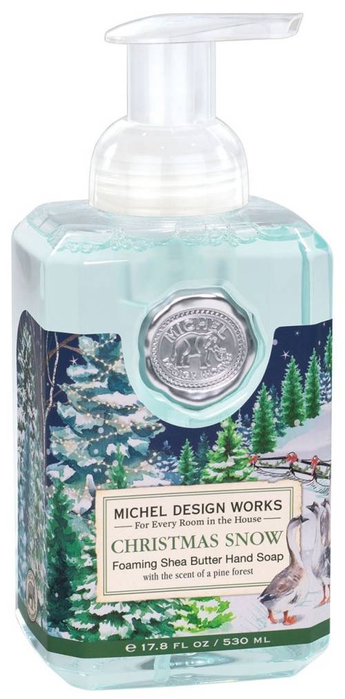 Christmas Snow Foaming Soap Hand Wash