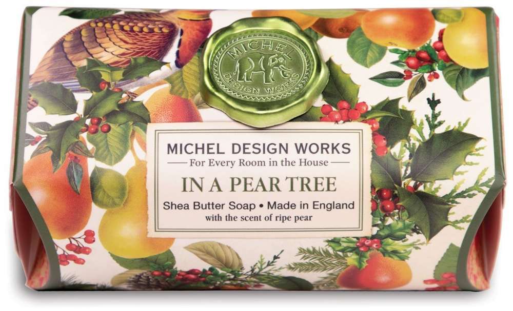 In a Pear Tree Large Soap Bar