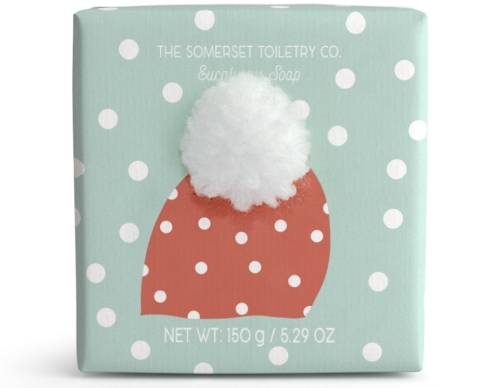 Bobble hat soap eucalyptus