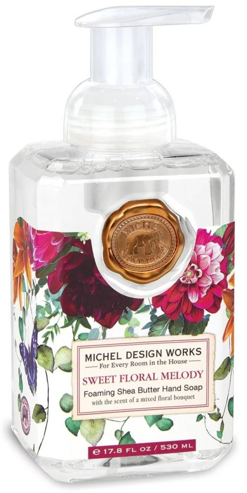 Sweet Floral Melody Foaming Soap Hand Wash
