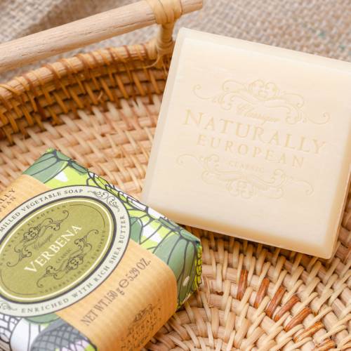 Naturally European Verbena Soap Bar