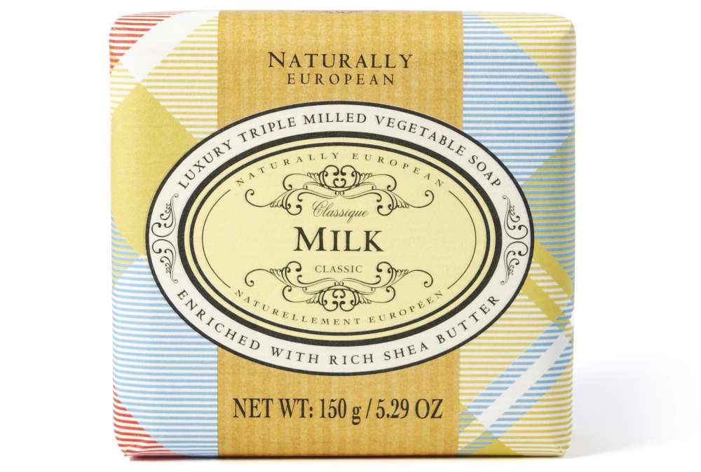 Naturally European Milk Soap Bar