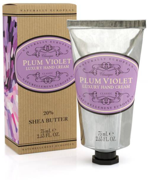 Naturally European Plum Violet Hand Cream