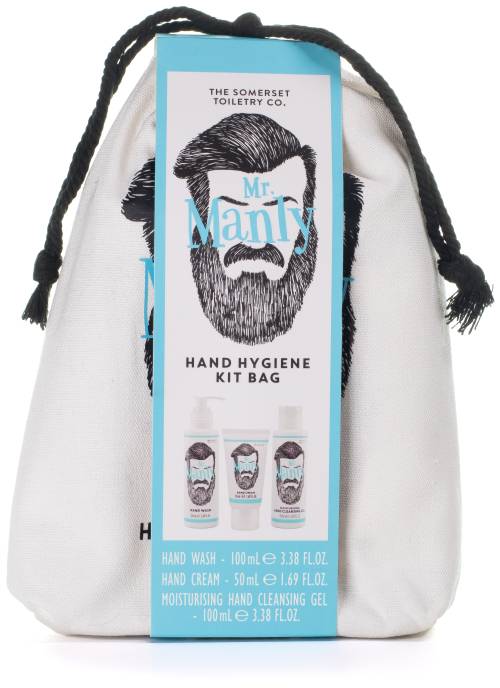 Mr Manly Hand Hygiene Kit