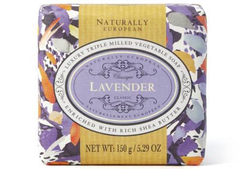 Naturally European Lavender Soap Bar