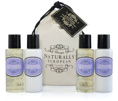 Naturally European Lavender Travel Collection