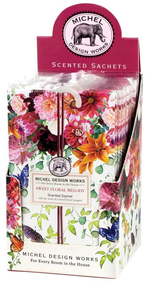 Sweet Floral Melody Scented Sachet