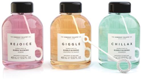 Bubble Bath & Bubble Blower range